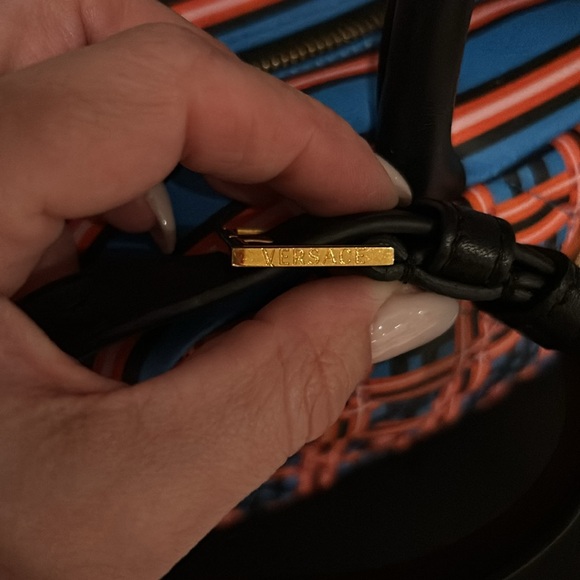 RARE 🔥Versace La Medusa MULTI COLOR Bag. BNWOB. - Picture 10 of 17